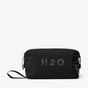 Trousse de toilette Rømø H2O noir, vue de face - Schwarz