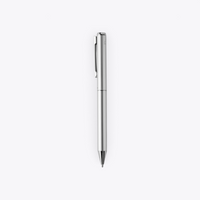 Stylo bille Swiss Peak argenté, vue arrière