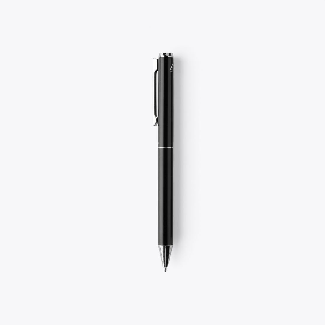 Stylo bille Swiss Peak noir, vue arrière