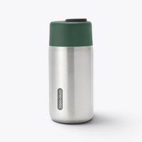 Gobelet isotherme Black+Blum vert, vue de face