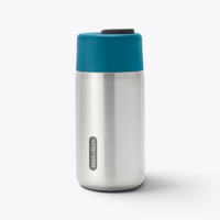Gobelet isotherme Black+Blum bleu, vue de face