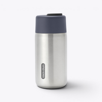 Gobelet isotherme Black+Blum gris, vue de face