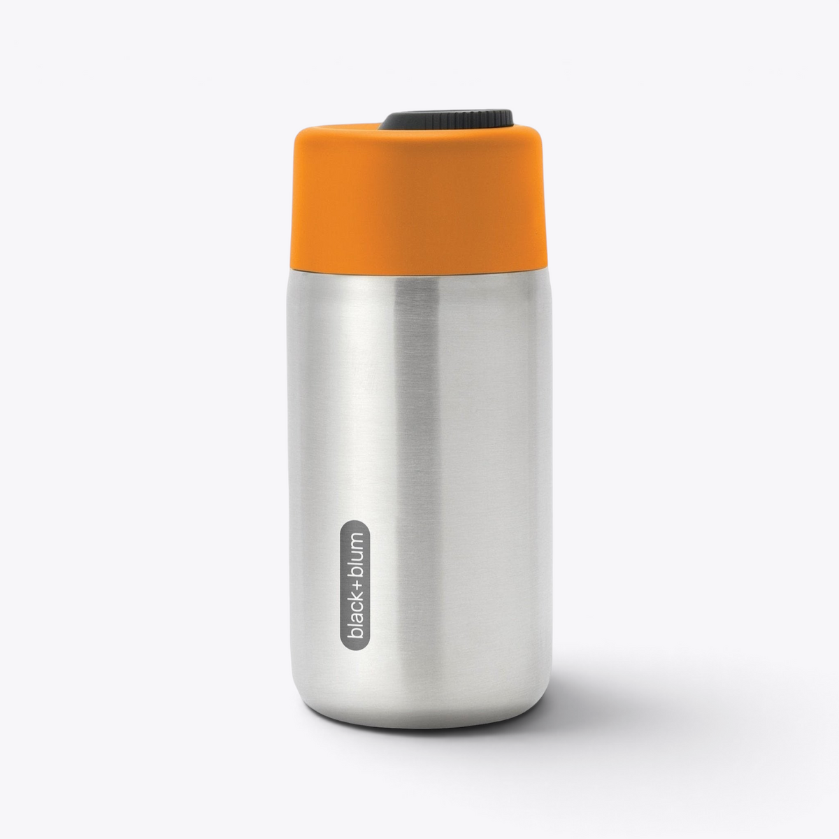 Gobelet isotherme Black+Blum orange, vue de face