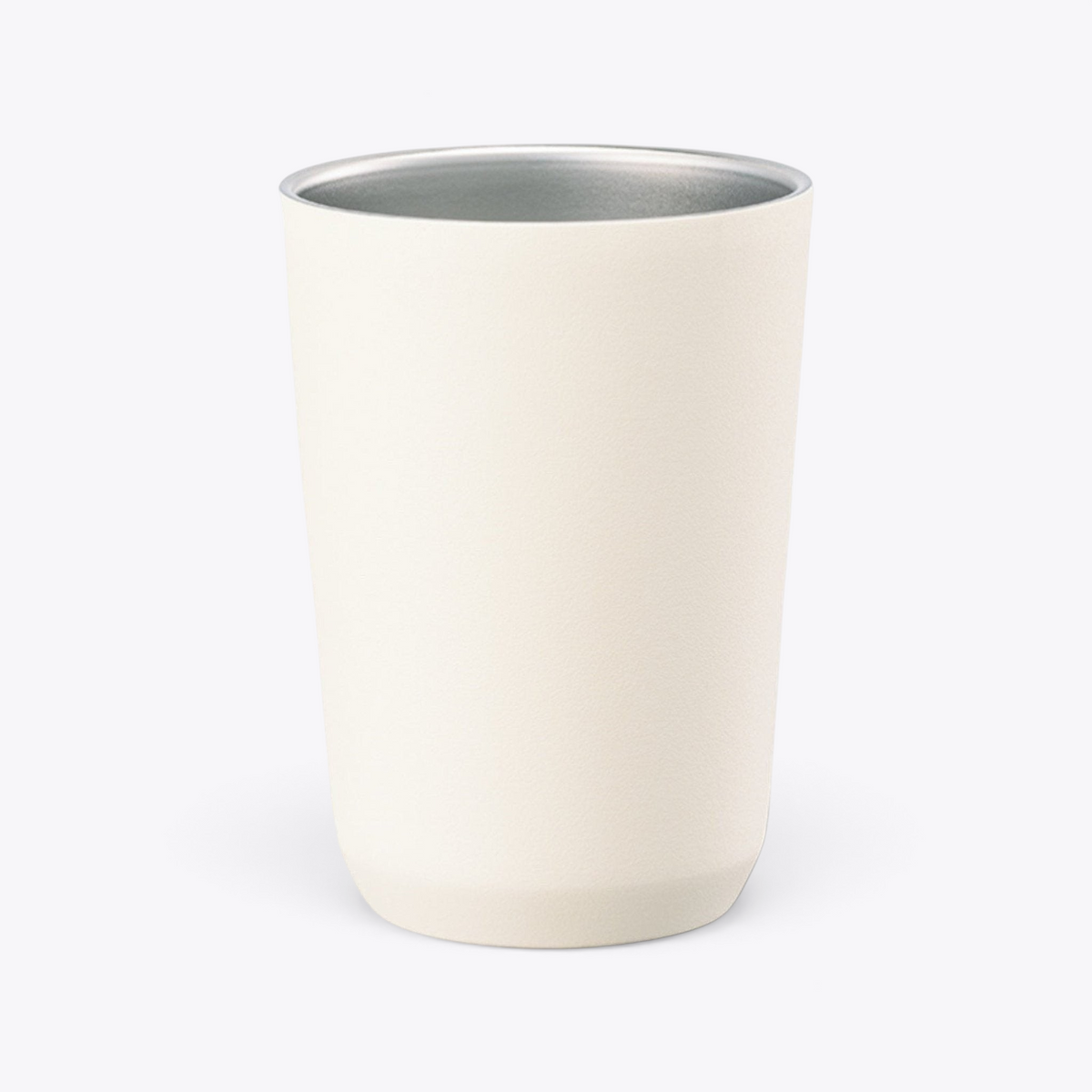 Mug Kinto blanc cassé sans couvercle, vue de face