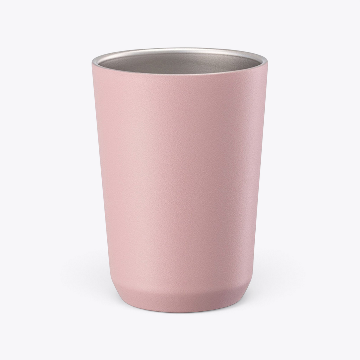 Mug Kinto rose sans couvercle, vue de face