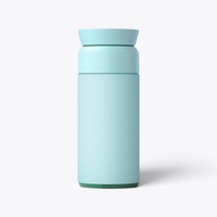 Gobelet Ocean Bottle bleu clair, vue arrière