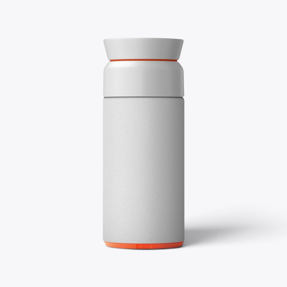 Gobelet Ocean Bottle gris, vue arrière