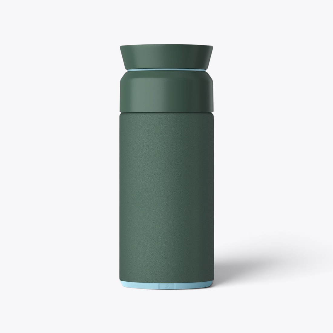 Gobelet Ocean Bottle vert foncé, vue arrière