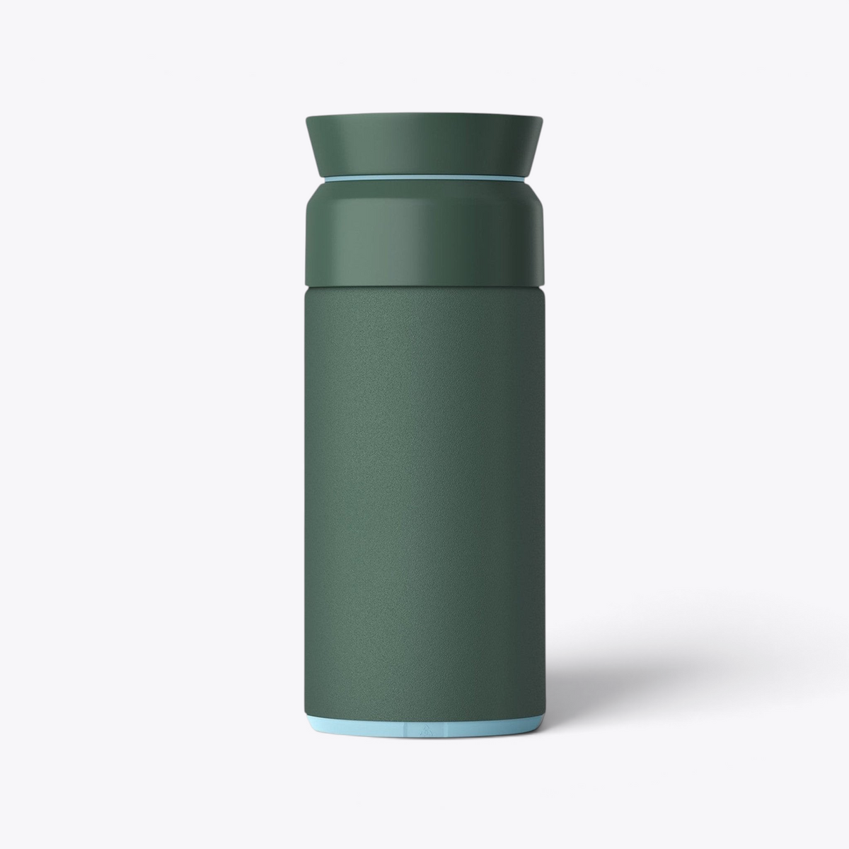 Gobelet Ocean Bottle vert foncé, vue arrière