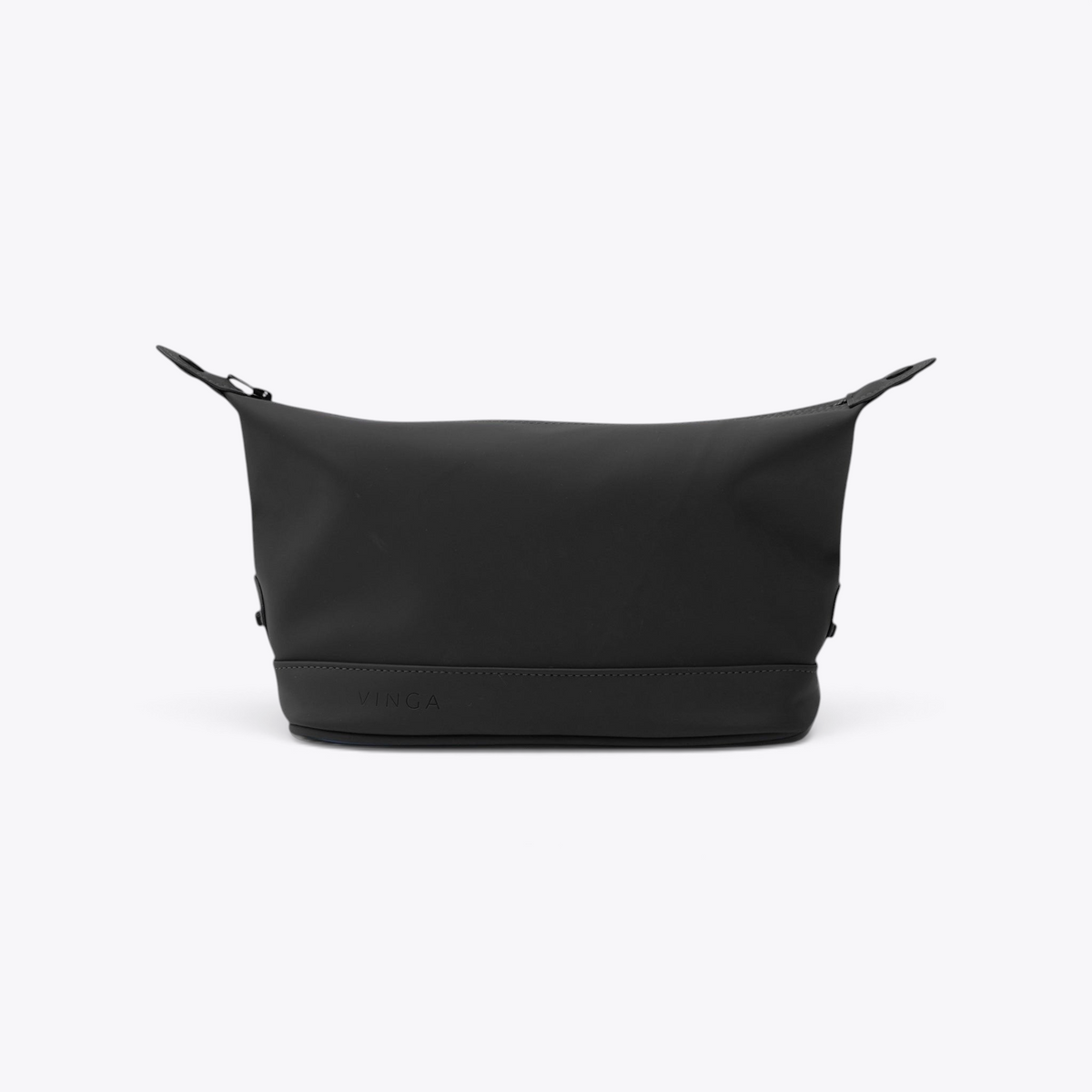 Trousse de toilette imperméable grise, vue arrière