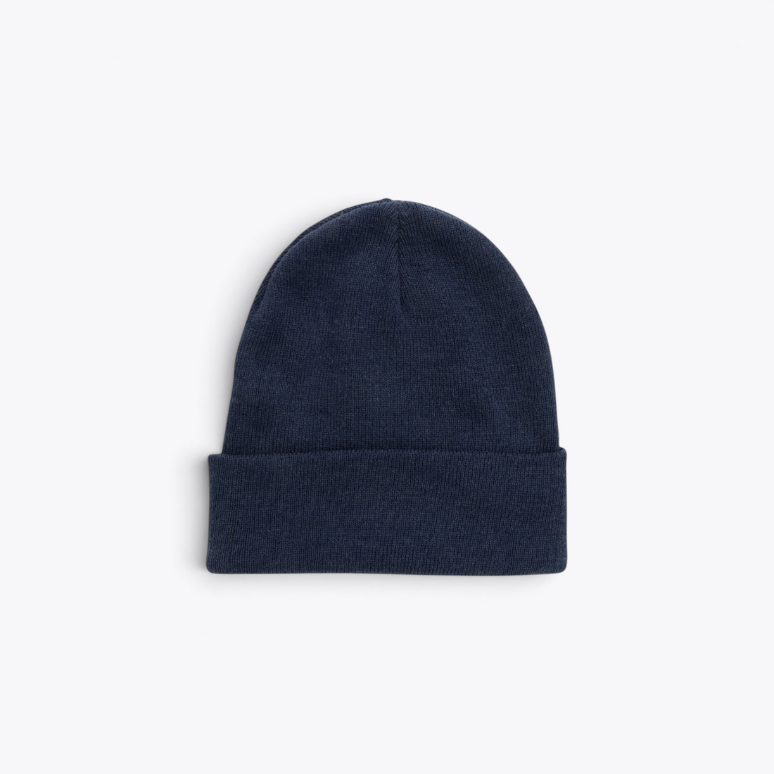 Bonnet unisexe en Polylana® bleu gris, vue de face