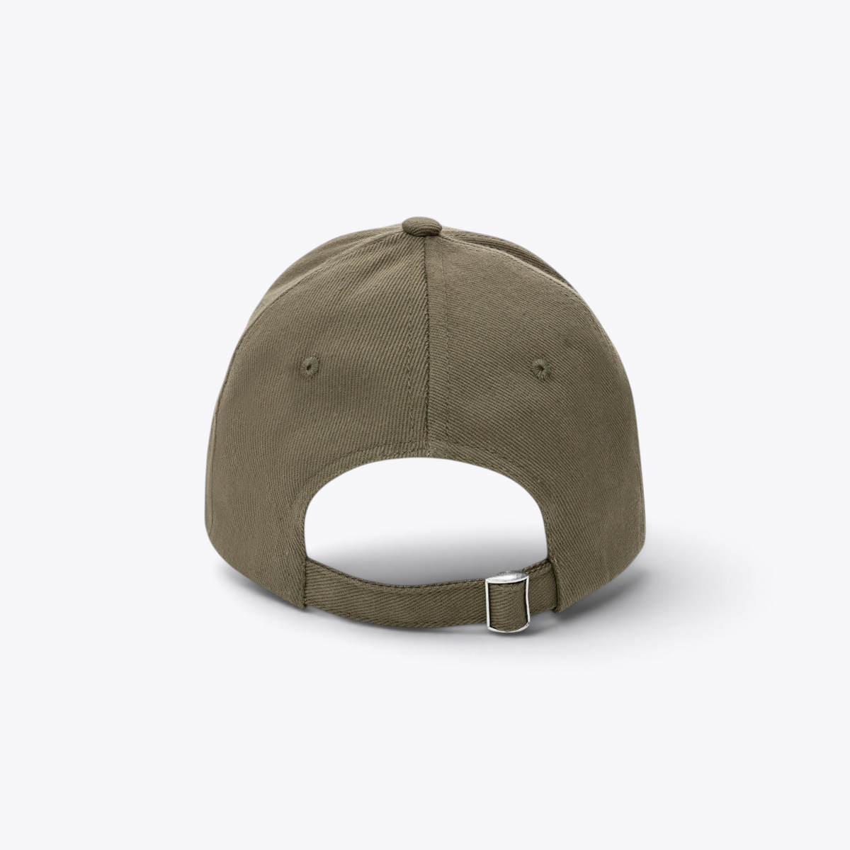 Casquette kaki, vue arrière