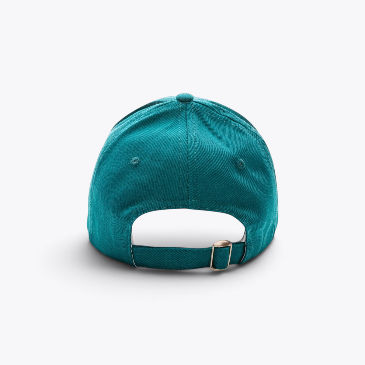 Casquette bleu sarcelle, vue arrière