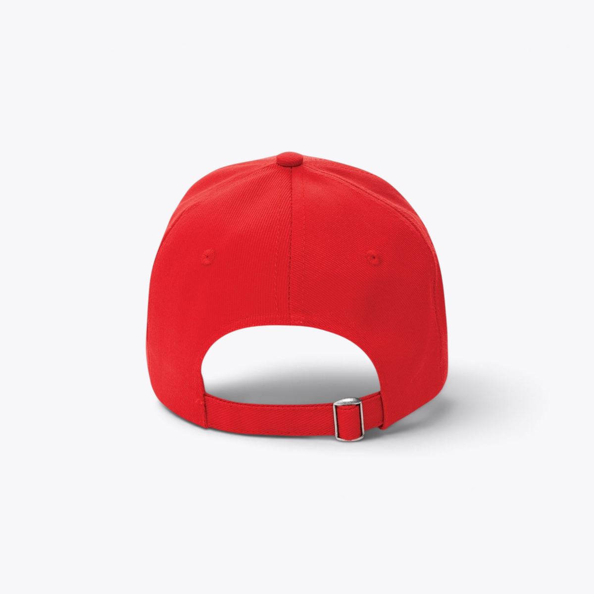 Casquette rouge, vue arrière
