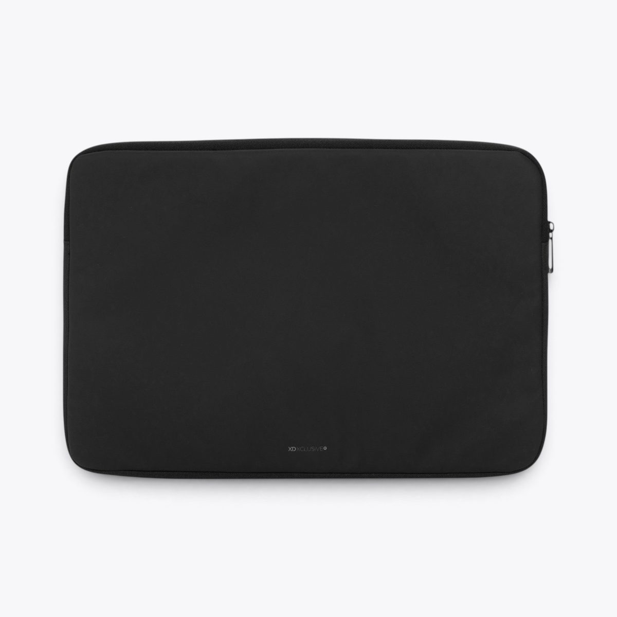 Pochette d’ordinateur noire, vue arrière