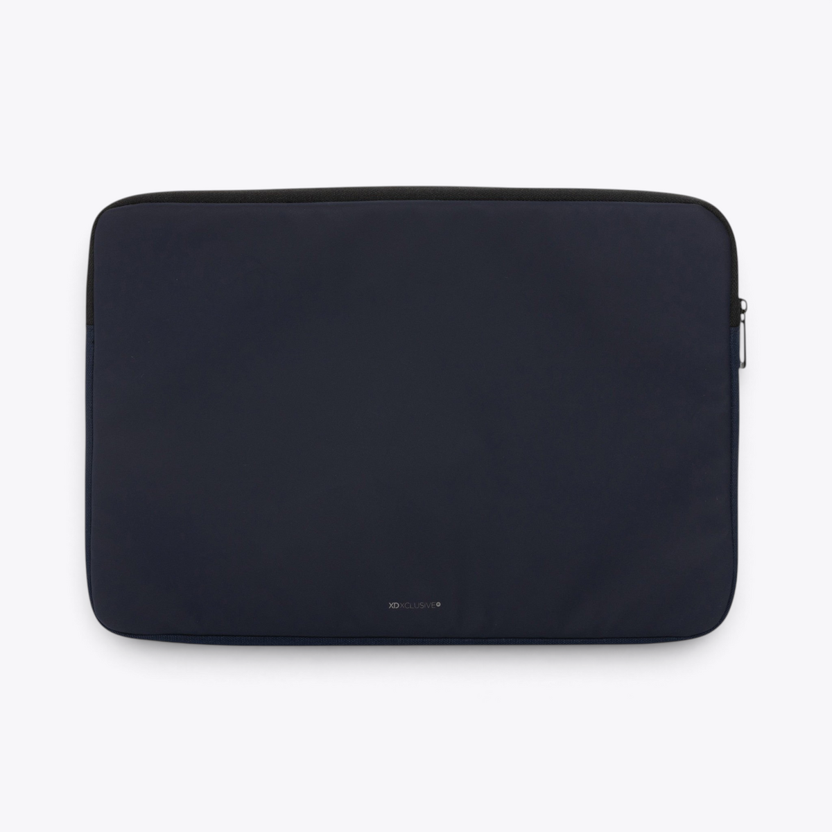 Pochette d’ordinateur bleu marine, vue arrière