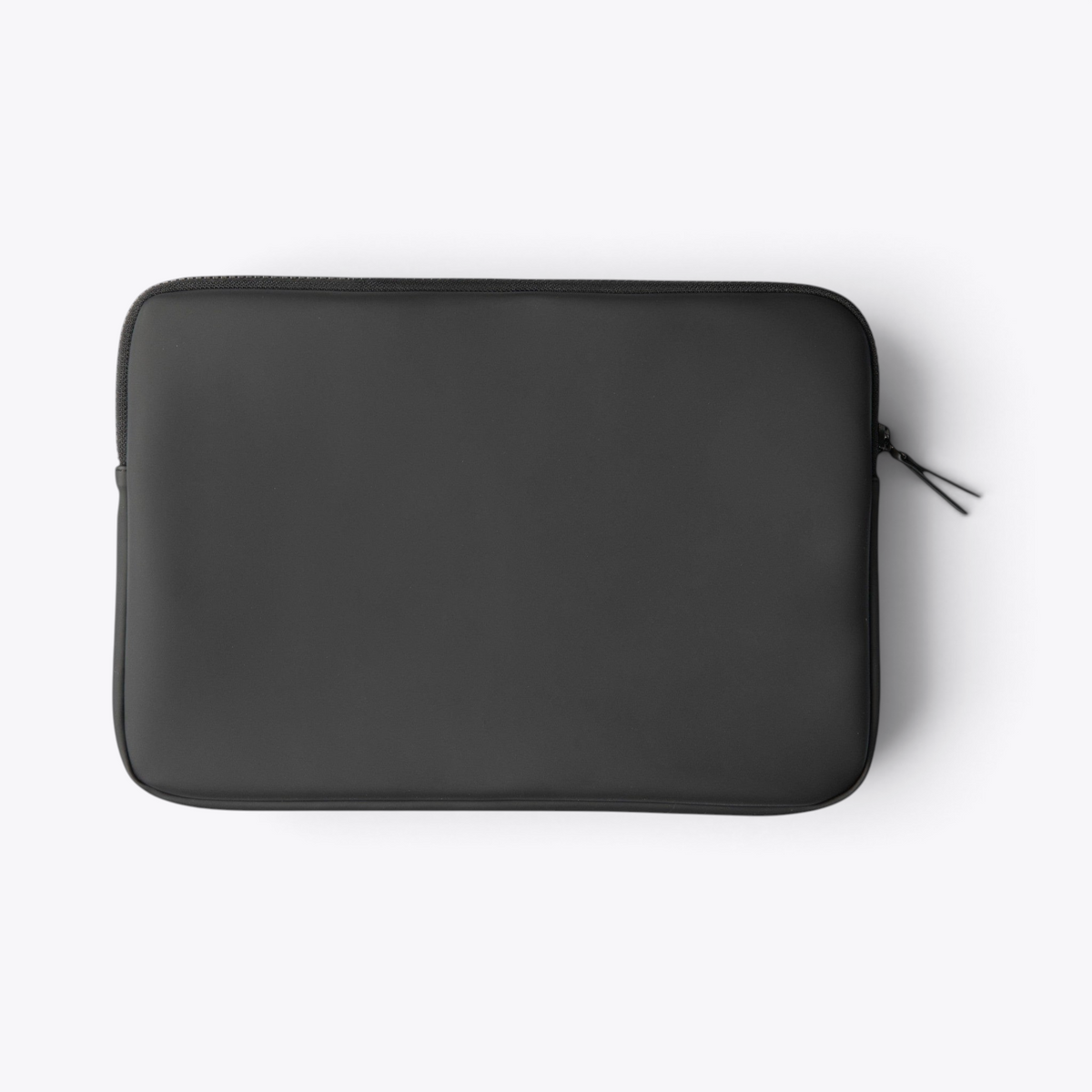 Pochette d’ordinateur gris anthracite, vue arrière