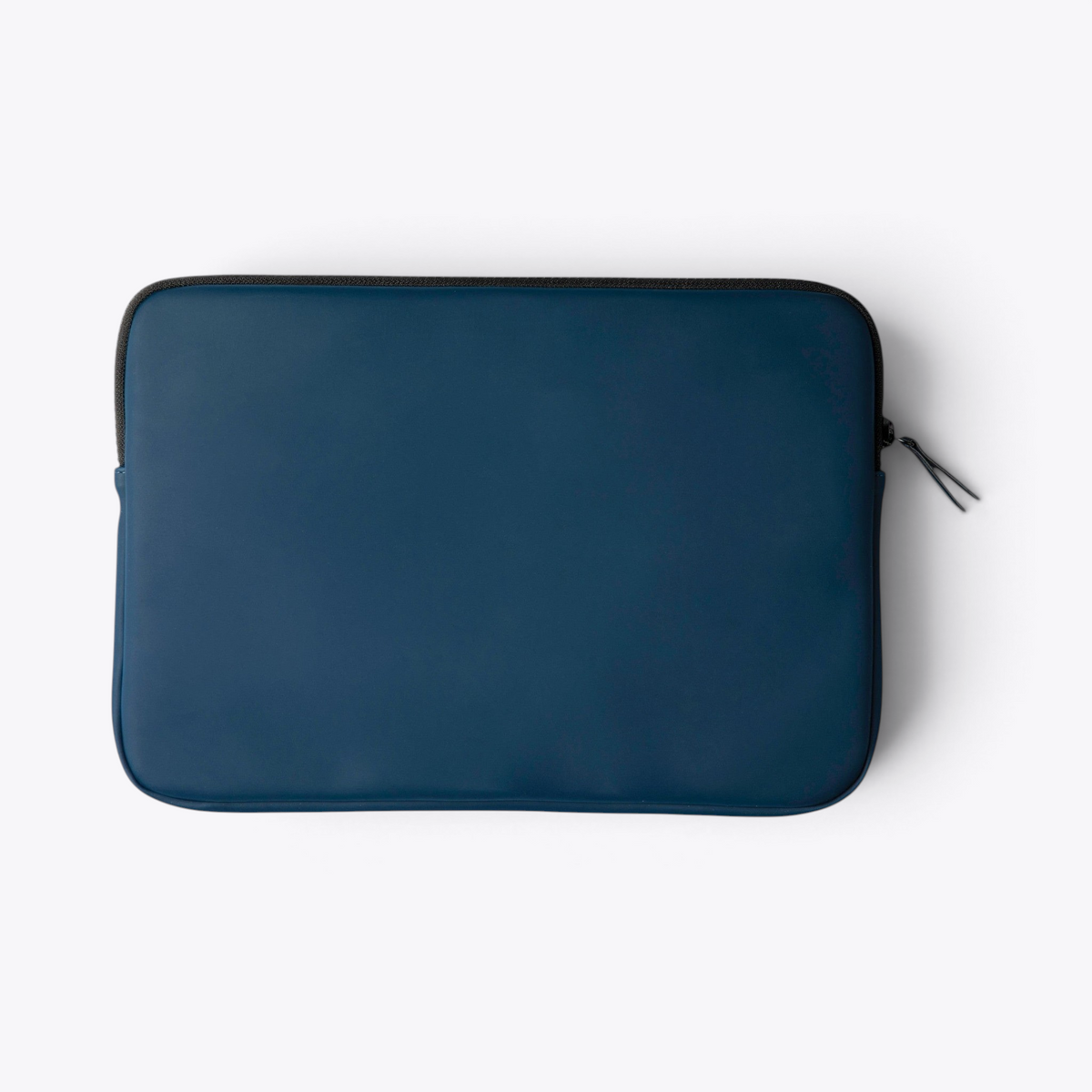 Pochette d’ordinateur bleu marine, vue arrière