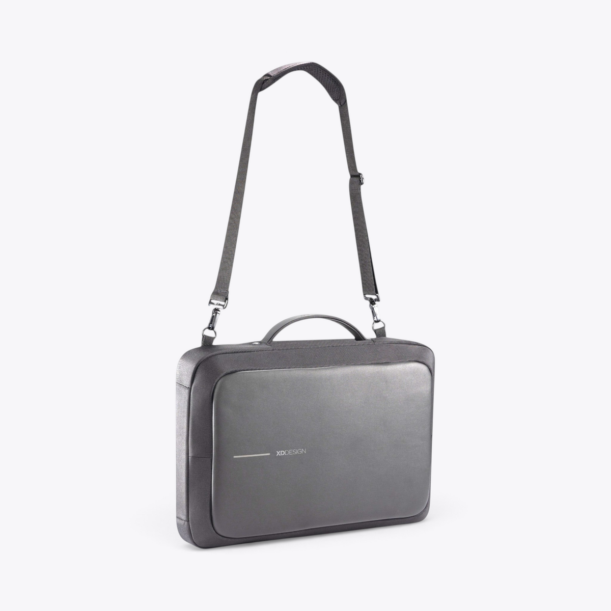 Bobby Bizz 2.0 sac à dos et sacoche antivol noir, bandoulière amovible