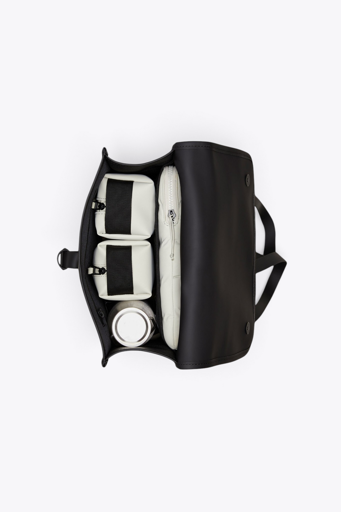 Vue intérieure du Backpack RAINS