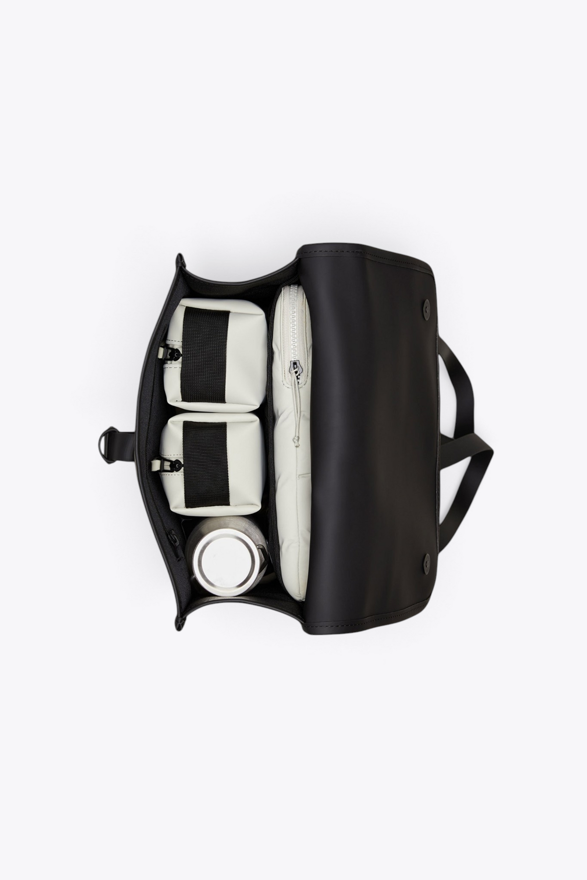 Vue intérieure du Backpack RAINS