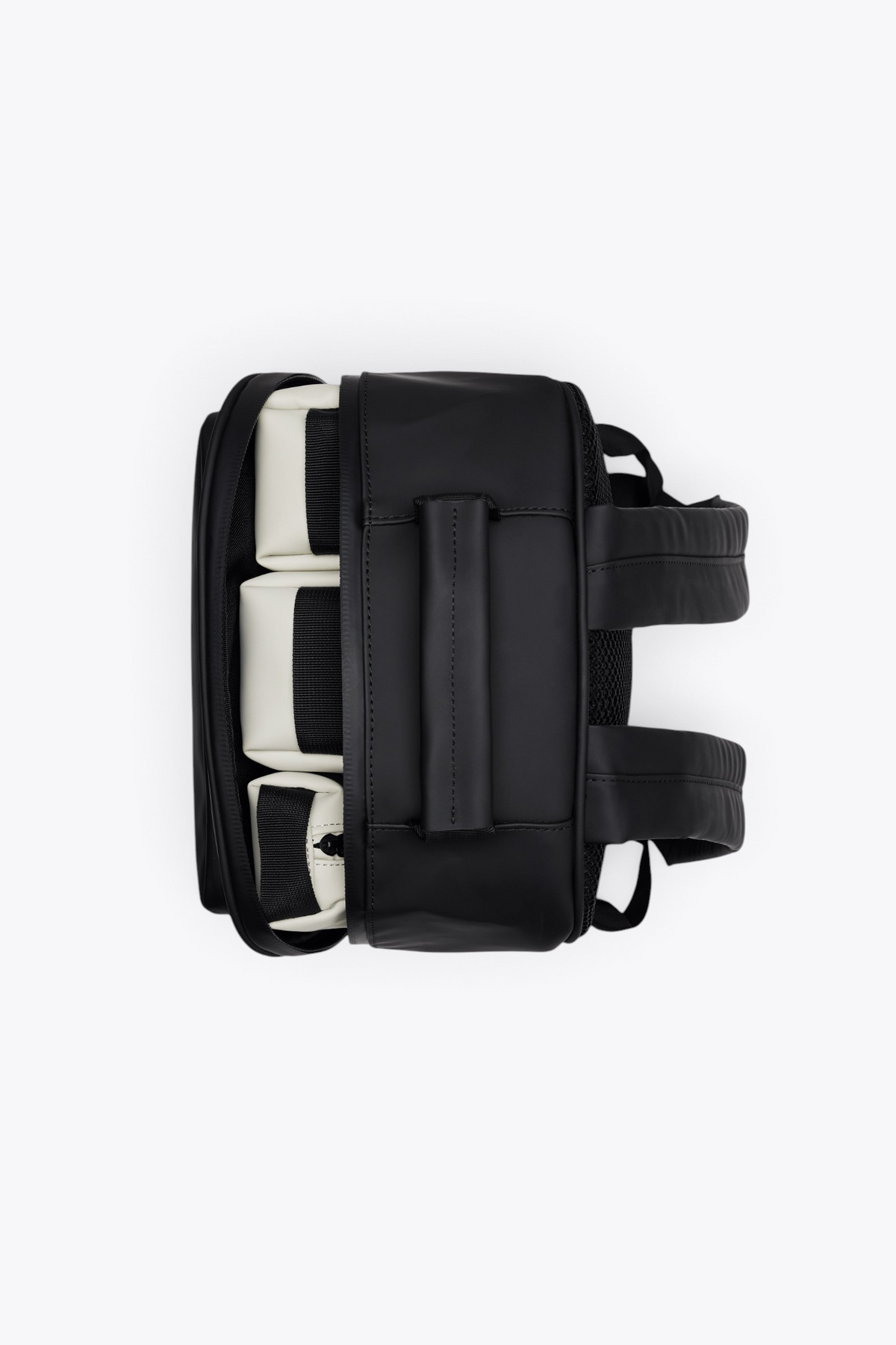 Vue intérieure du Book Daypack Large RAINS