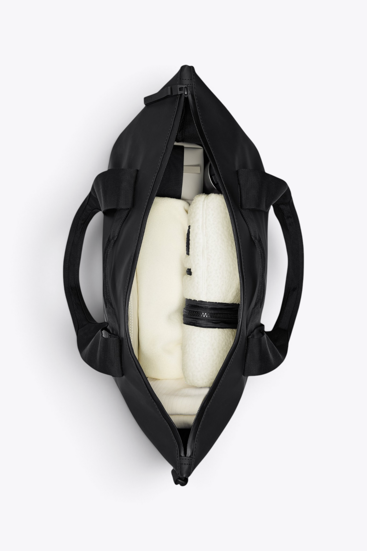 Vue intérieure du Tote Bag RAINS