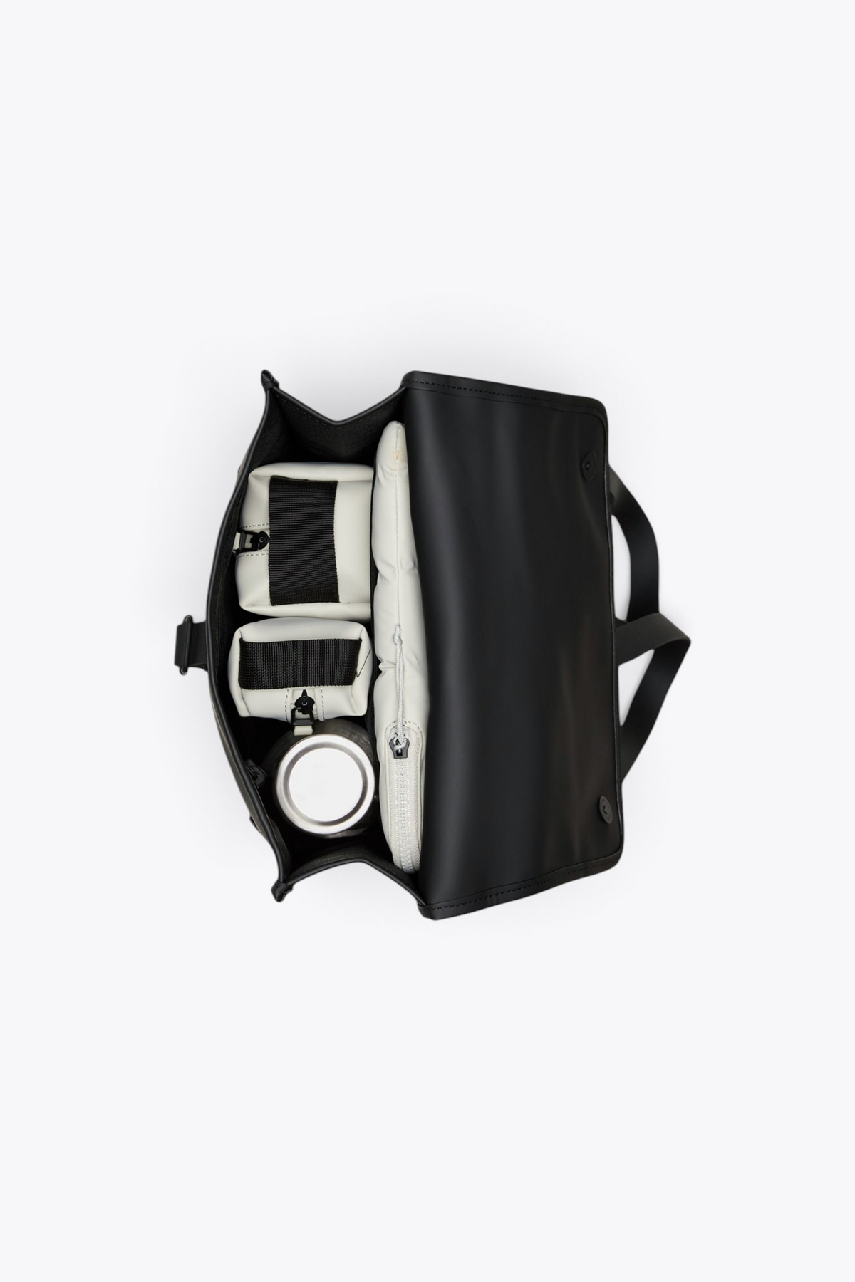 Vue intérieure du Backpack Mini RAINS