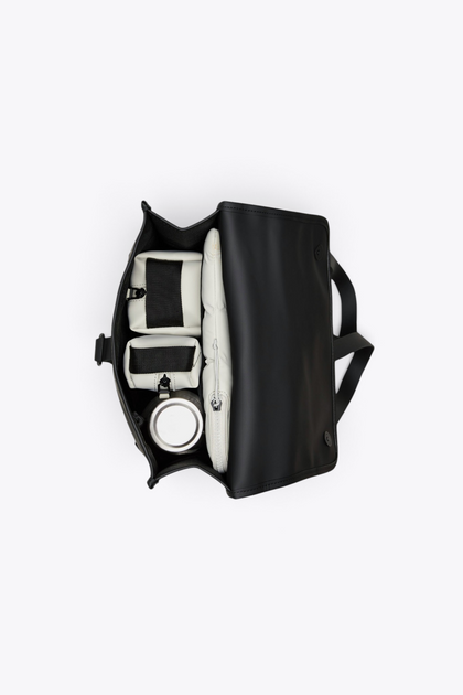 Vue intérieure du Backpack Mini RAINS