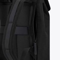 Fyn Kapten & Son noir — détail de la poche antivol