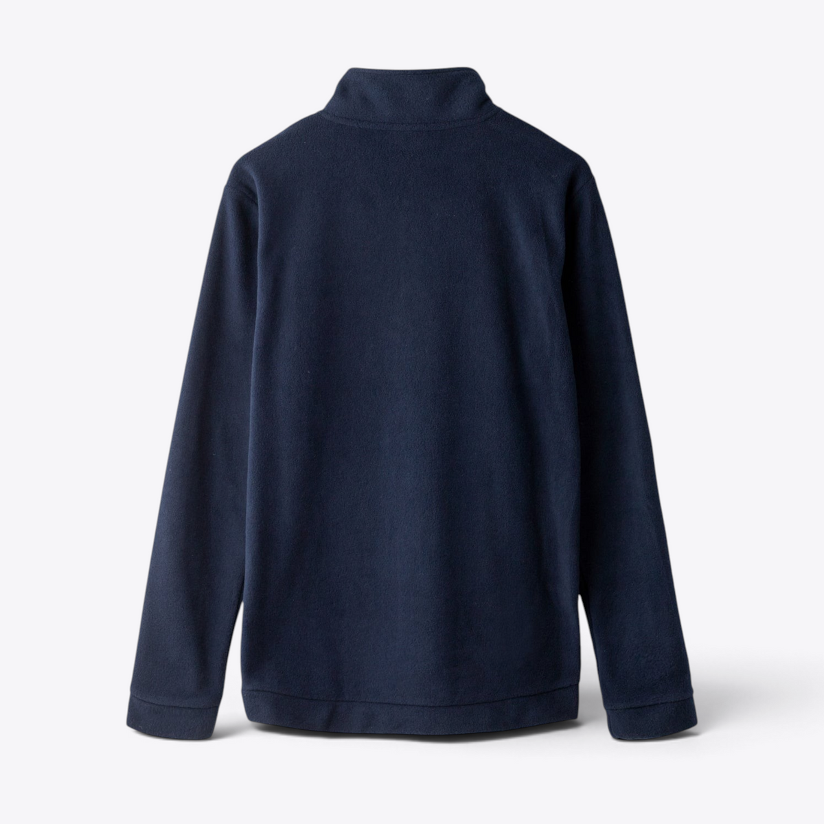 Polaire demi-zip Blåvand H2O marine, vue de dos