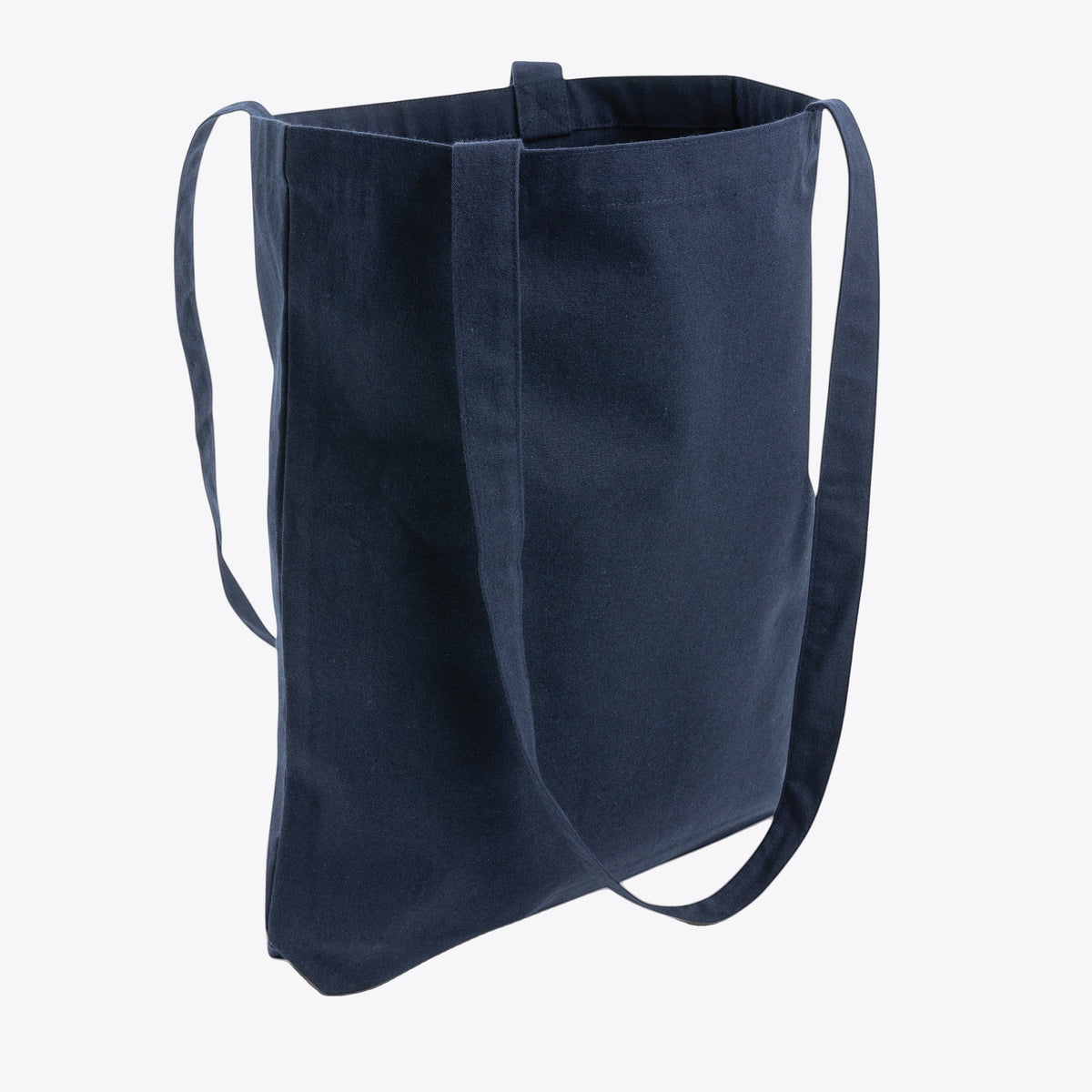 Tote bag bleu marine, vue intérieure