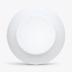 Bouteille isotherme inox recyclé 500 ml blanc — vue du dessus du bouchon