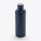 Bouteille isotherme inox recyclé 500 ml bleu — exemple de personnalisation