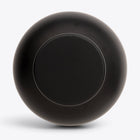 Bouteille isotherme inox recyclé 500 ml noir — vue du dessus du bouchon