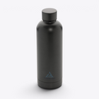 Bouteille isotherme inox recyclé 500 ml gris — exemple de personnalisation