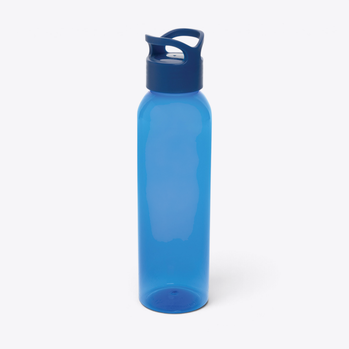 Oasis 650 ml bleu — vue légèrement en plongée