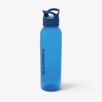 Oasis 650 ml bleu — exemple de personnalisation