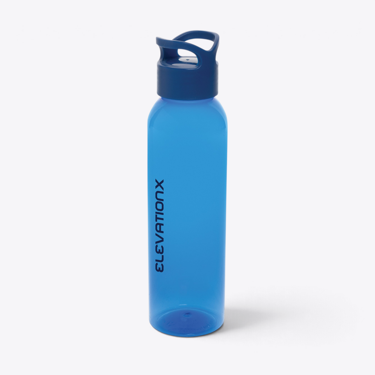 Oasis 650 ml bleu — exemple de personnalisation
