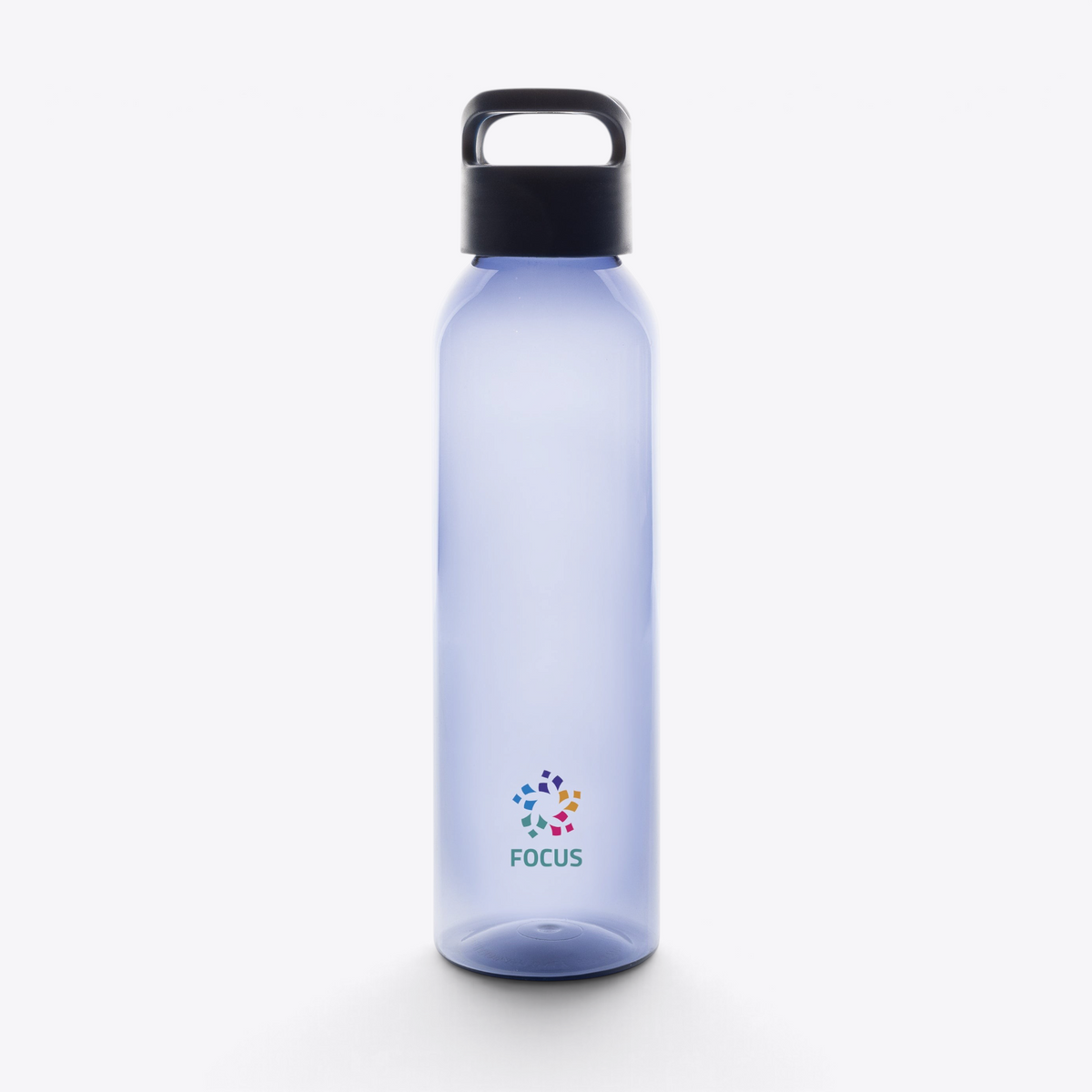 Oasis 650 ml bleu marine — exemple de personnalisation
