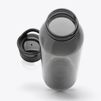 Oasis 650 ml noir — détail de l’ouverture et du bouchon