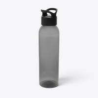 Oasis 650 ml noir — vue légèrement en plongée