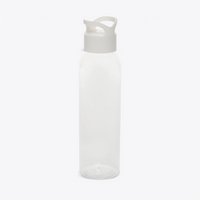 Oasis 650 ml blanc — vue légèrement en plongée