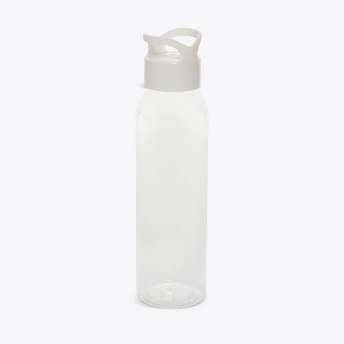 Oasis 650 ml blanc — vue légèrement en plongée