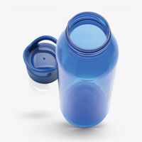 Oasis 650 ml bleu — détail de l’ouverture et du bouchon
