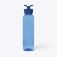 Oasis 650 ml bleu — vue de face