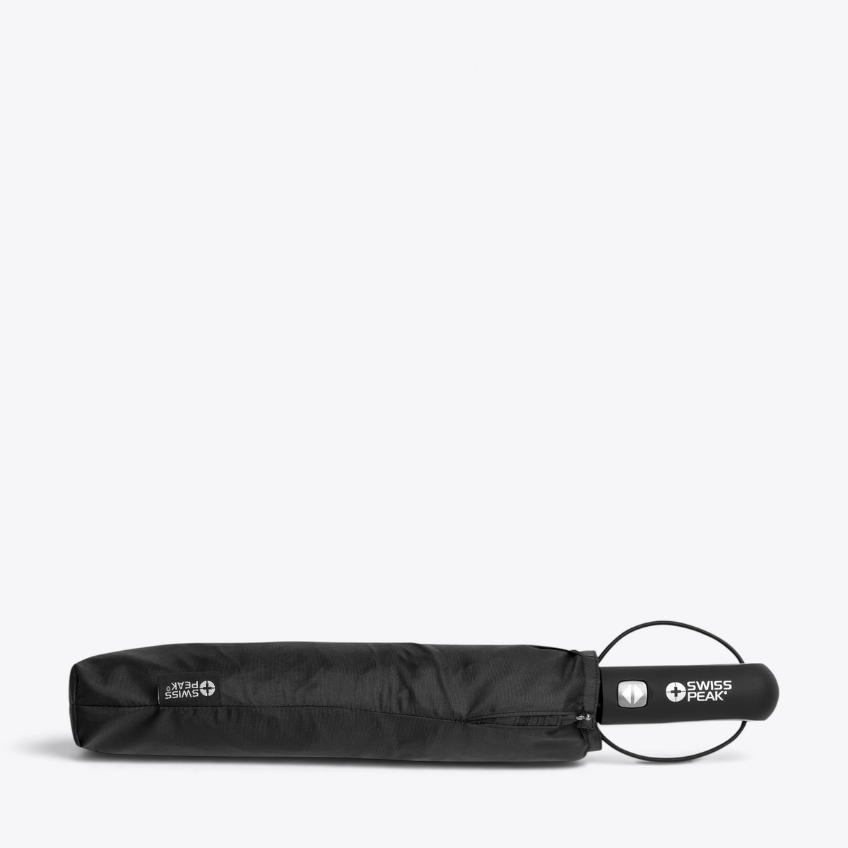 Housse de rangement du parapluie pliable noir