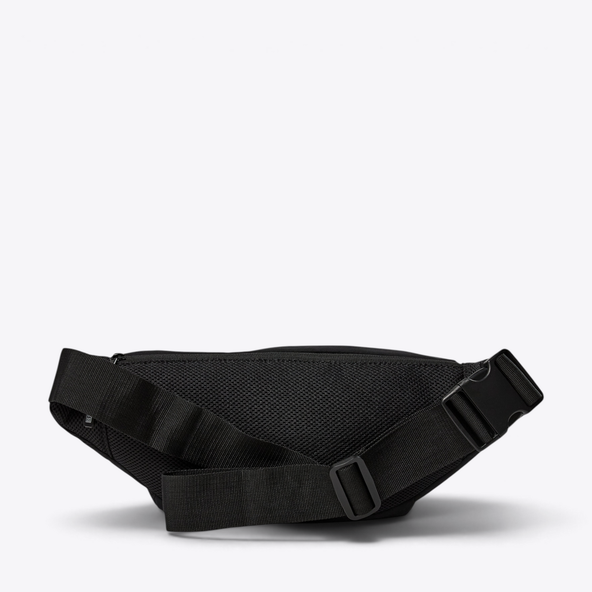 Sac banane Rømø H2O noir, vue de dos