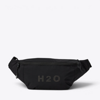 Sac banane Rømø H2O noir, vue de face