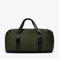 Sac de voyage Rømø H2O kaki, vue de dos
